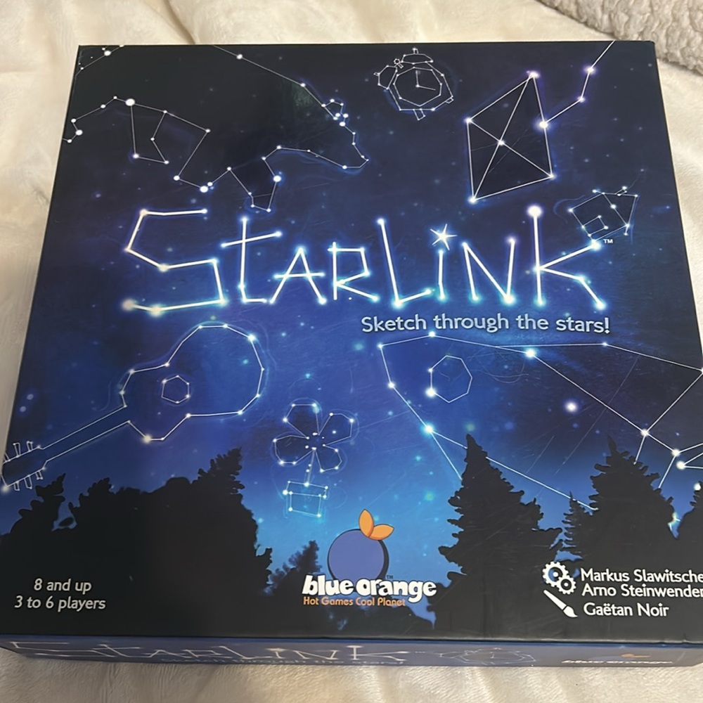 Starlink Blue Orange games